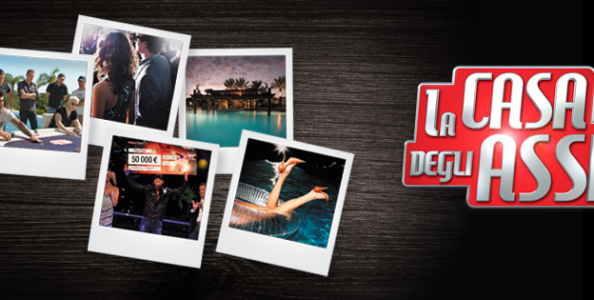 Su Pokerstars i tornei ‘La Casa Degli assi Experience’: vola in Marocco e sfida i partecipanti del reality!