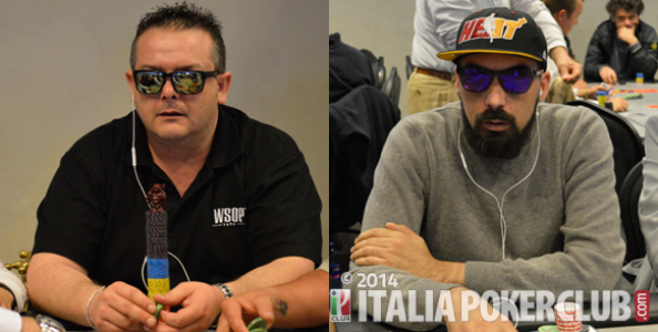 Venetian Game – Giovanni Casellato chipleader al day 1D, Emanuele Di Domenico al day 1E