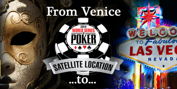From Venice to Vegas: Tilt Events regala il sogno del Main Event WSOP