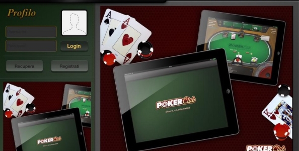 Mobile time: Poker Club lancia l’app per iPad!