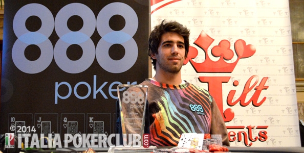 Manuel Afonso Soares Ruivo, coloratissimo vincitore di 888 Main Event a Venezia!