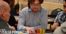 888 Main Event day 1 – Andrea Ruscalla profeta in patria