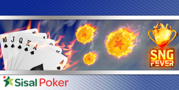 Sit’n’Go Fever: su Sisal Poker 24.000€ al mese in classifiche speciali!