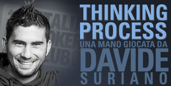 Thinking Process – Davide Suriano e il call sull’overpush river