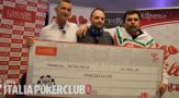 Venetian Game: vince Nicola Meneghelli, ticket WSOP anche ad Alessio Pillon e Cristian Viali