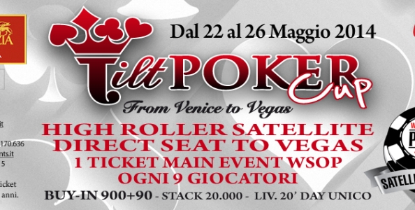 High Roller ‘Direct To Vegas’: da Venezia al Main WSOP con soli 990€