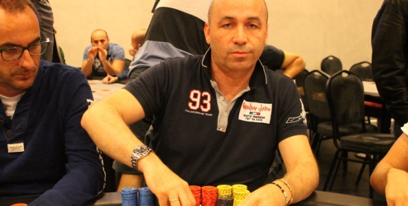 Tilt Poker Cup Day1b: Carlo Arrigoni chipleader, ottimo Alessandro Meoni