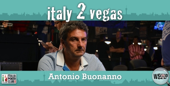Antonio Buonanno e il piano per Las Vegas: “Il sogno è giocare il Big One for One Drop!”