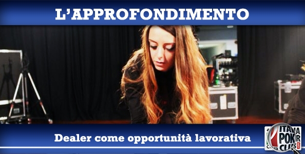 Dealer come opportunità di lavoro: “Vivo al contrario ma arrivo comodamente a fine mese!”