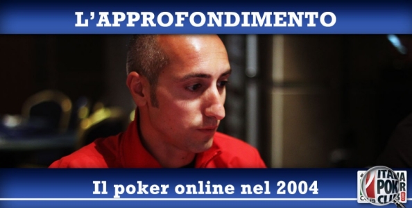 Maurizio Saieva racconta il poker online nel 2004