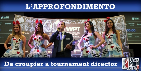 Il tournament director Christian Scalzi: “La passione e la personalità sono imprescindibili per il nostro lavoro”