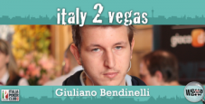Giuliano Bendinelli: “La mia prima Vegas”