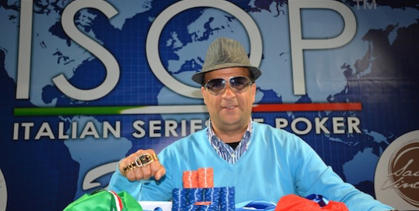 Dopo le ‘picche’ arriva il braccialetto: Salvatore Bonavena trionfa alle ISOP