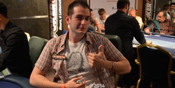 ICOOP – Day 6: Alessandro Chiarato runner up nell’evento Heads Up, deal a 5 nell’evento #16