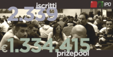 IPO 14 Day1c – Paolo Labianca chipleader! Sono 2.339 quest’anno!