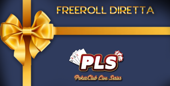 Segui la diretta streaming del tavolo finale PokerClub Live Series e gioca gli speciali freeroll: 1.000€ in palio!