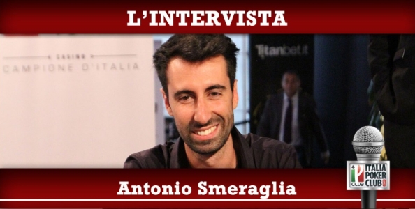 Antonio Smeraglia e i 100.000€ vinti al primo live: “Subito a mio agio, poi è servito anche il fattore C…”