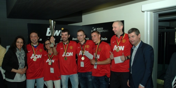 Il Manchester United e Ivan Faustinelli vincono la Poker Champions Cup