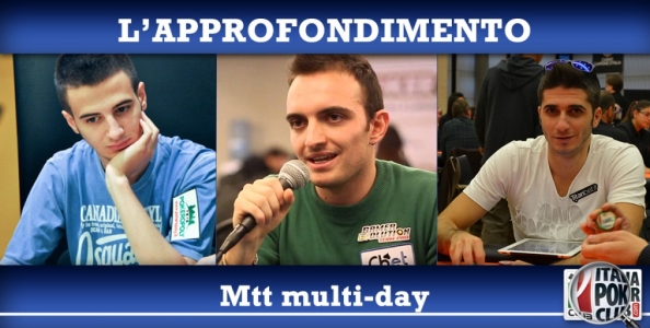 Arrivano i tornei multiday re-entry: cosa cambierà secondo i poker pro