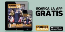 Poker Sportivo n. 84 in edicola e sul tuo tablet!