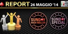 ‘CaNaZzzzzO’ addenta il Sunday Special, tanti big al Day 2 dell’High Roller