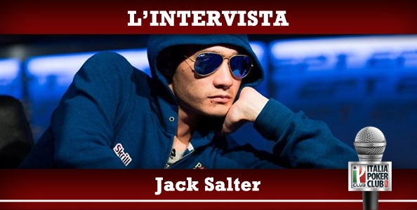 “Avevo venduto il 75% dell’heads-up, che grande forza mentale Antonio!” Intervista a Jack Salter