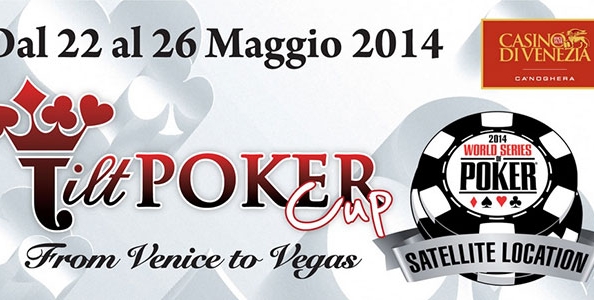 Domani parte la Tilt Poker Cup: segui il torneo insieme a noi!