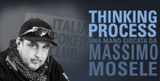 Thinking Process – Massimo ‘Maxshark’ Mosele e la coppia di Re giocata in check-call 10 left allo Special