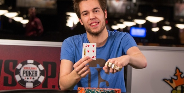 WSOP 2014: Dominik Nitsche spiega come vincere i tornei WSOP