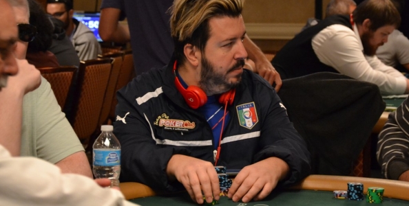 WSOP 2014: Andrea Vezzani unico italiano avanti al 5k NLHE, Pescatori ok all’8-Game Mix, Shack-Harris  comanda al Poker Players Championship