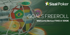 Sisal Poker festeggia i mondiali: un freeroll a settimana e 10€ in regalo per ogni gol segnato!