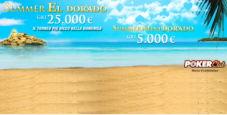Poker Club: Eldorado e Mini in versione estiva, buy-in più bassi per un montepremi di 30.000€!