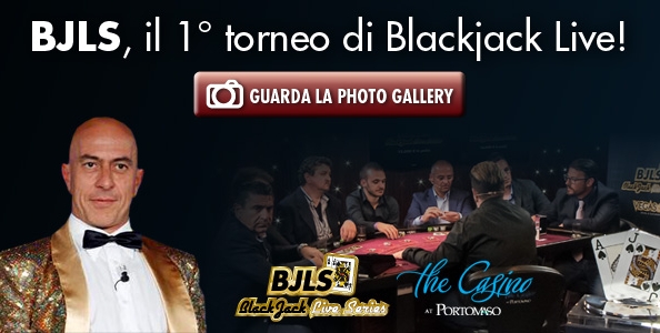 Rivivi le emozioni delle Blackjack Live Series grazie ai video ed alle foto di Vegas Club!