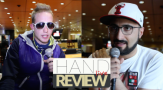 Hand Review Live – Andrea Cortellazzi contro Carlo Savinelli al WPTN Campione
