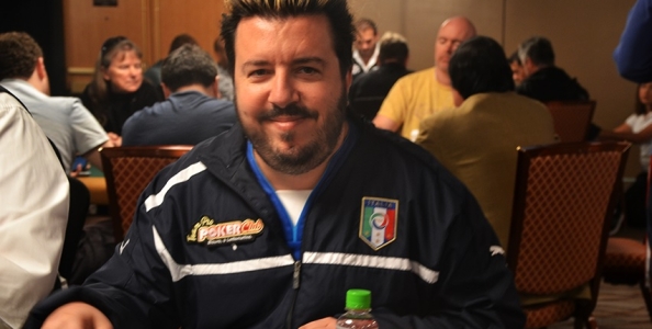 Wsop 2014 – Max Pescatori ITM al 2-7 draw lowball: “E’ come il poker all’italiana… al contrario!”