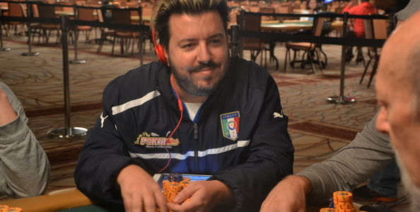 WSOP 2014 – Max Pescatori aggrappato al 10.000$ Seven Card Stud Hi/Low 8 or better