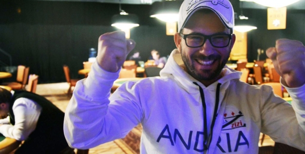 WSOP 2014 – Suriano fa sognare l’Italia del poker: è in finale nel 10.000$ Heads-Up No-Limit Hold’em!