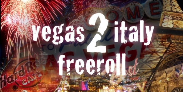 Freeroll vegas2italy ogni giorno su Poker Club: 1.500€ in premio!