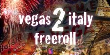 Freeroll vegas2italy ogni giorno su Poker Club: 1.500€ in premio!