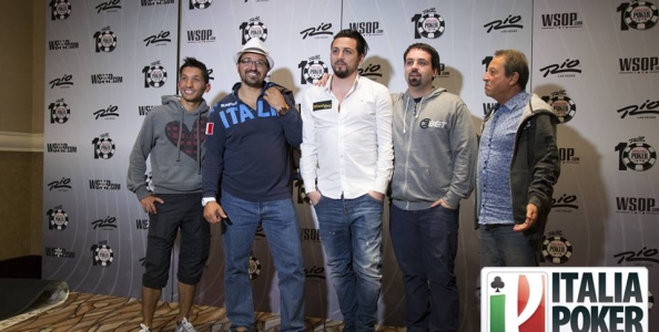 WSOP 2014: Visalli e Galtieri unici italiani al Day 5! Haugen chipleader, al top Benger, Smith e Hastings, fuori Ivey!