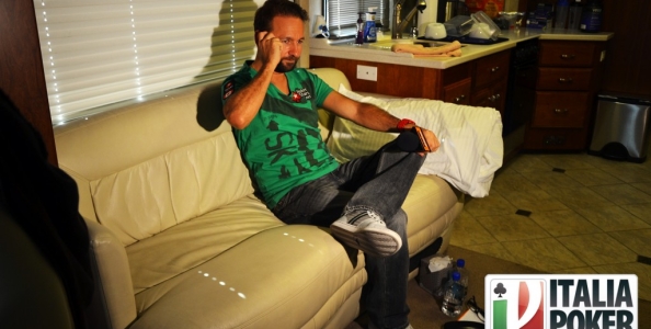 Nel motorhome di Daniel Negreanu: “Ecco la mia oasi di pace durante le World Series!”