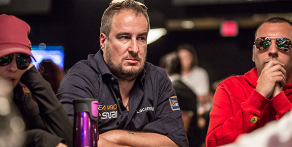 Riccardo Lacchinelli e i 50 minuti al Main Wsop: “Me ne sto facendo una ragione, ci riproverò l’anno prossimo!”
