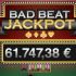 Bad Beat Jackpot da record su Poker Club: 61.747€ ad un tavolo NL25!