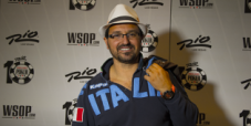 Giuseppe Zarbo, italiano con bandiera francese al quarto itm consecutivo al Main WSOP: “Ecco il mio segreto!”