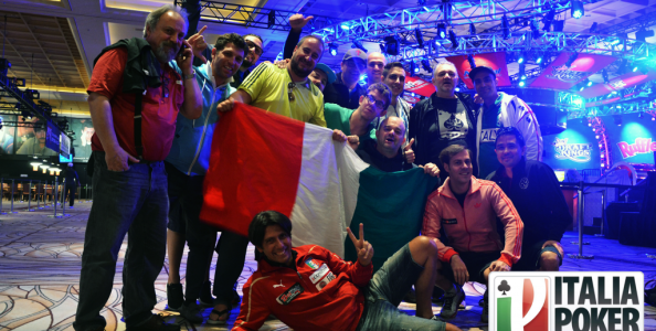 Fabio Coppola terzo al 10-game mix WSOP: “Ringrazio Max Pescatori e Patrick Antonius”