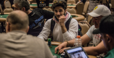 Ferdinando Lo Cascio e il raise river per far foldare al 1.500$ Mixed Max WSOP