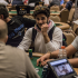 Ferdinando Lo Cascio e il raise river per far foldare al 1.500$ Mixed Max WSOP