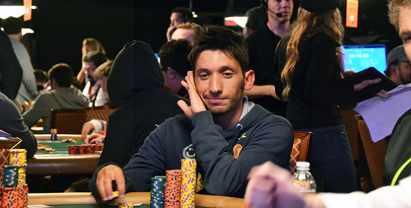Gianfranco Visalli e i duri al Day5 del Main WSOP: “Al tavolo anche Rep Porter, sto prendendo le misure…”