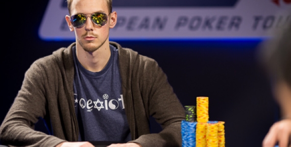 EPT Barcelona High Roller – Day 1: 378 entries… è già record! Comanda Chidwick, bene ‘mustacchione’