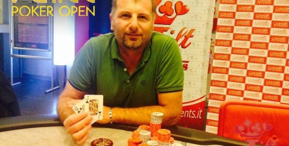 Luca Benlodi vince il Venice Poker Open da 20.000€ garantiti!